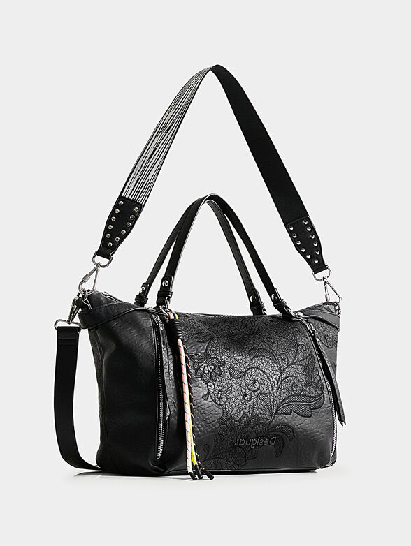 Black bag with embroidery - 3