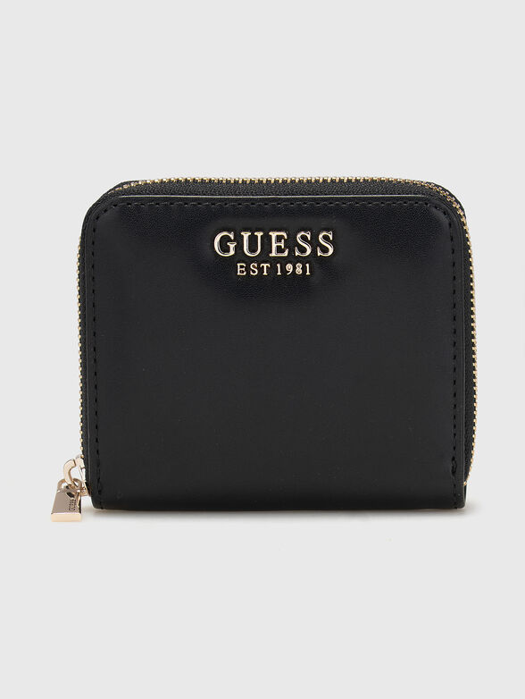 Small wallet with logo detail - 1