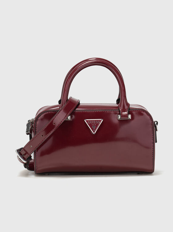 ARNELA mini bag with patent finish - 1