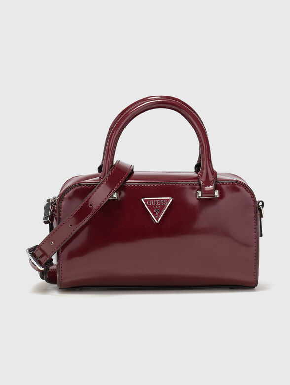 ARNELA mini bag with patent finish - 1