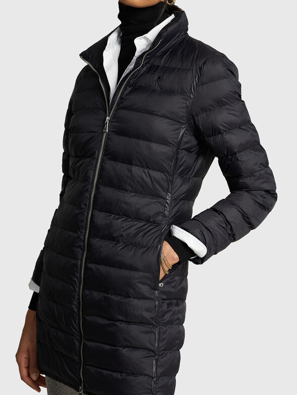 Padded jacket with quilted effect - 3