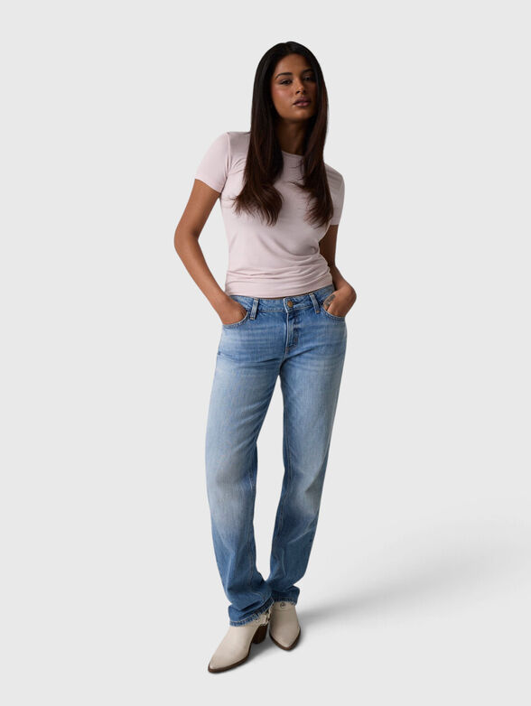 Rhinestones logo t-shirt - 3