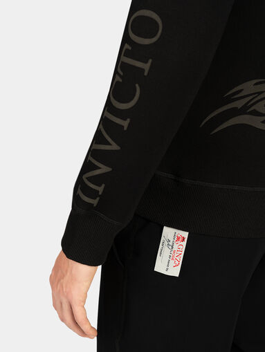 Sweatshirt with zip - 3