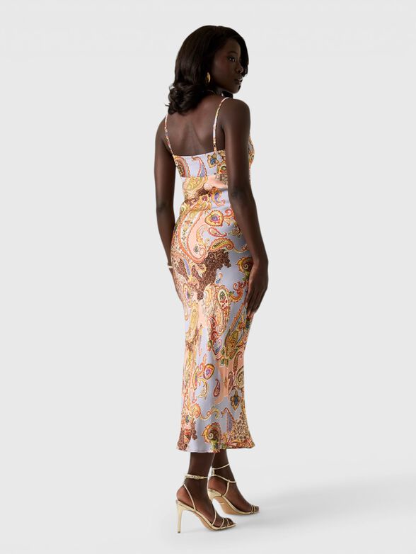 Viscose wrap dress - 2