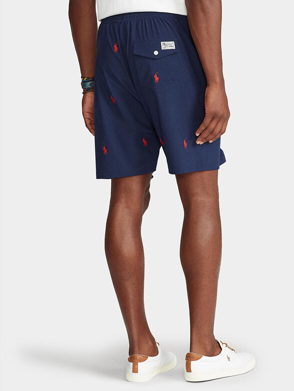 Beach shorts with logo details - 3