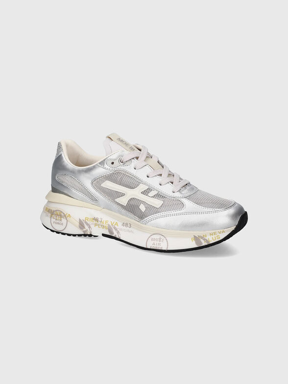 MOERUND 8084 silver sneakers - 5