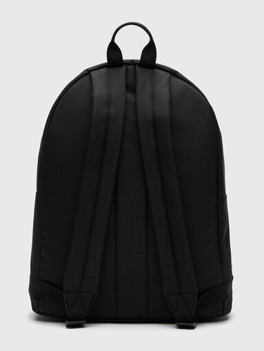 Black backpack with logo​ - 3