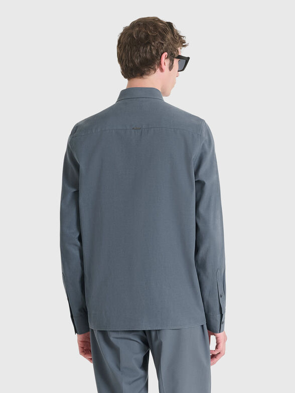 DENVER long sleeve shirt in black - 2