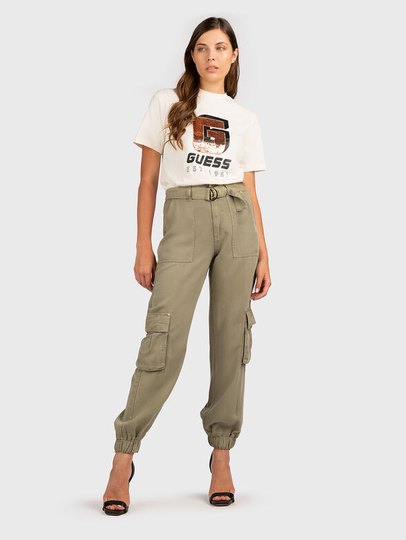 KATRIN lyocell cargo pants - 6