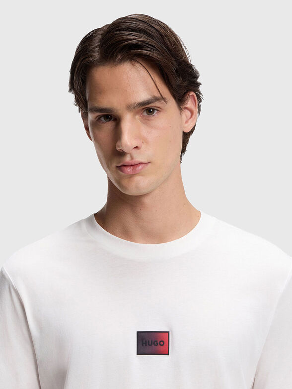 Crew neck T-shirt with logo - 4