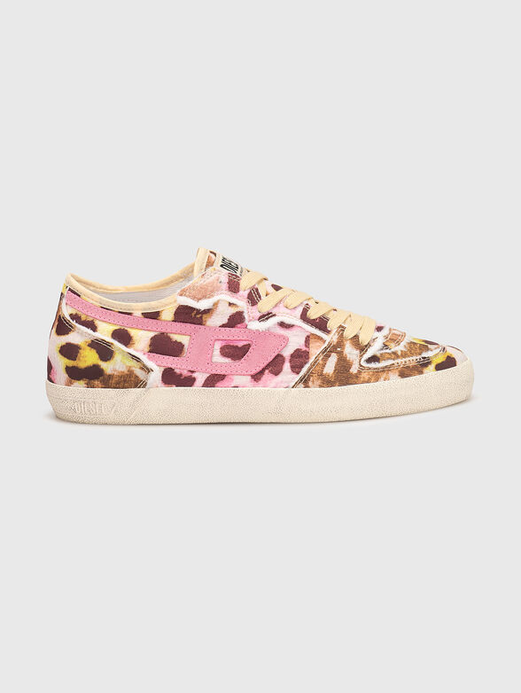 S-LEROJI D-1 sports shoes with animal motifs - 1