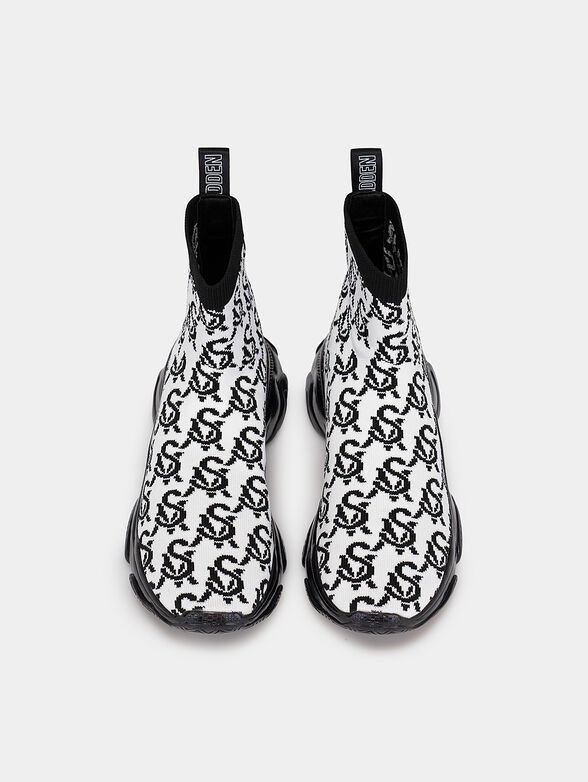 MASTER slip-on sneakers with logo print - 6
