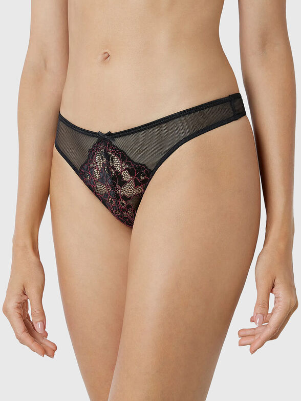 AUDACITY black G-string - 1