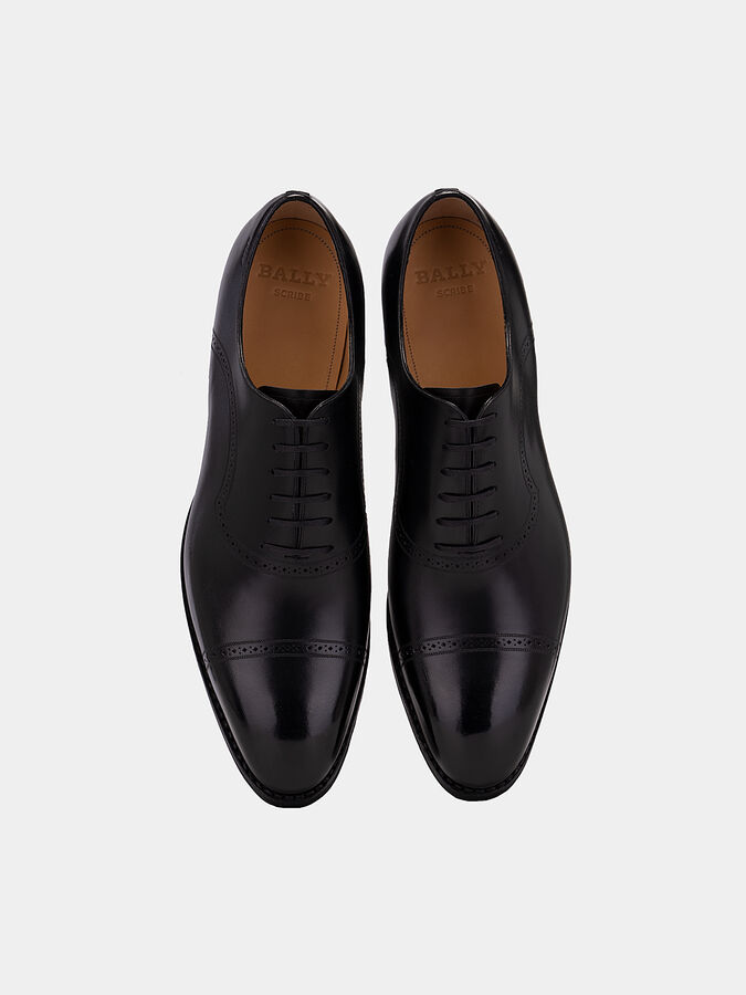 SCOTCH leather Oxford shoes brand BALLY — Globalbrandsstore  display picture 2