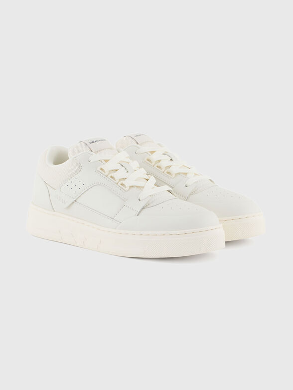 Leather sneakers - 2