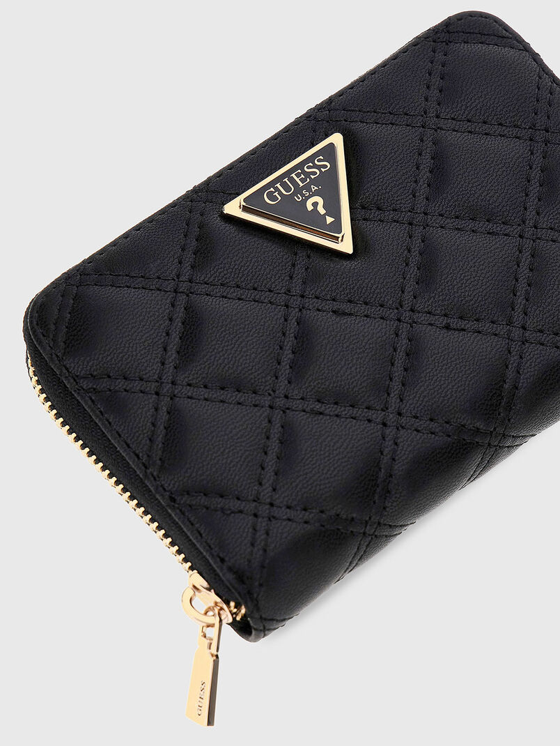 GIULLY capped effect wallet - 3