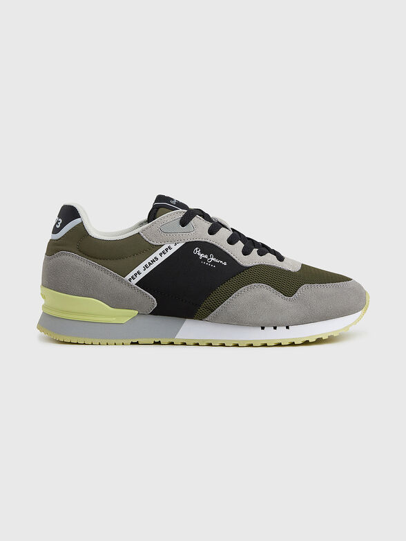 LONDON ONE HERO M green sports shoes - 1