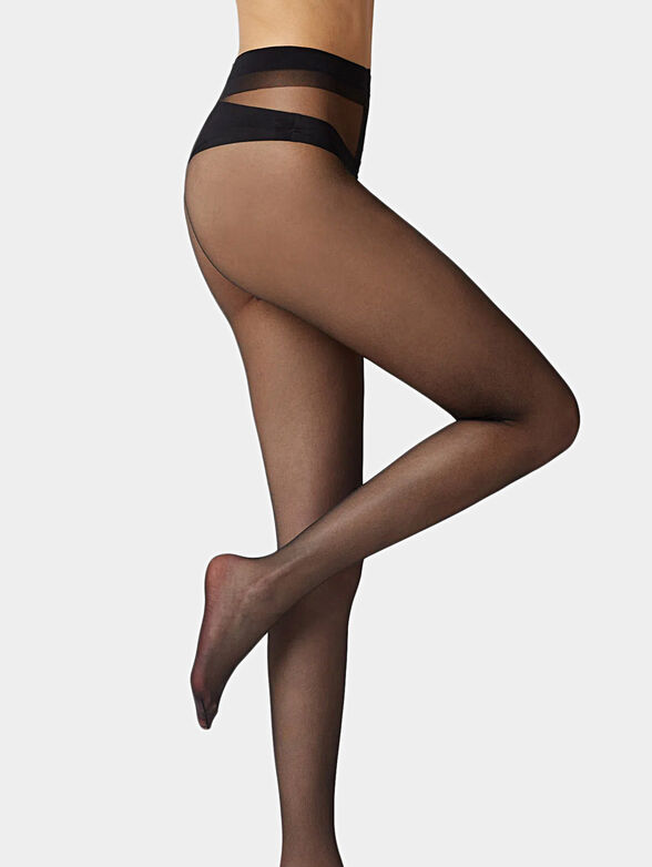COLLANT tights in beige color - 2