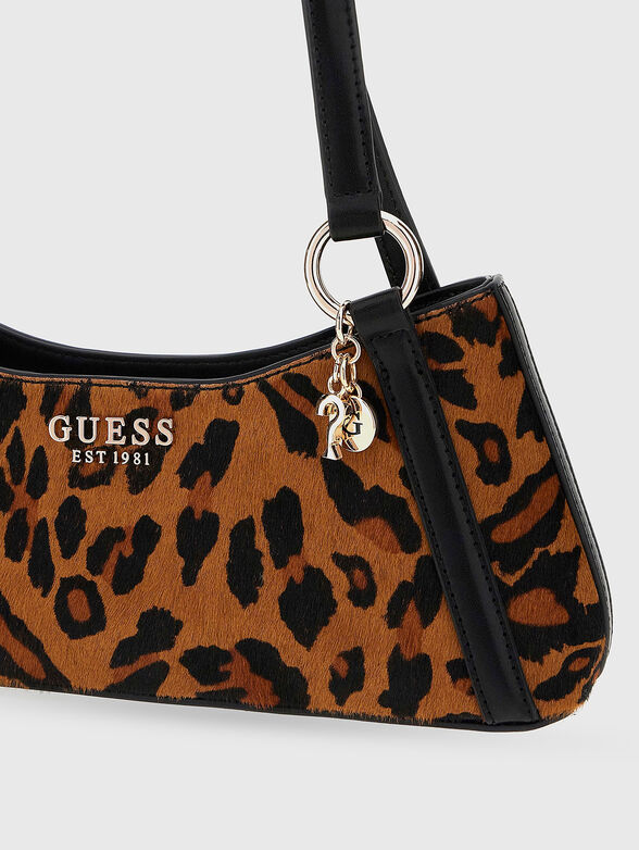 DOMITILLA small bag with animal print - 3