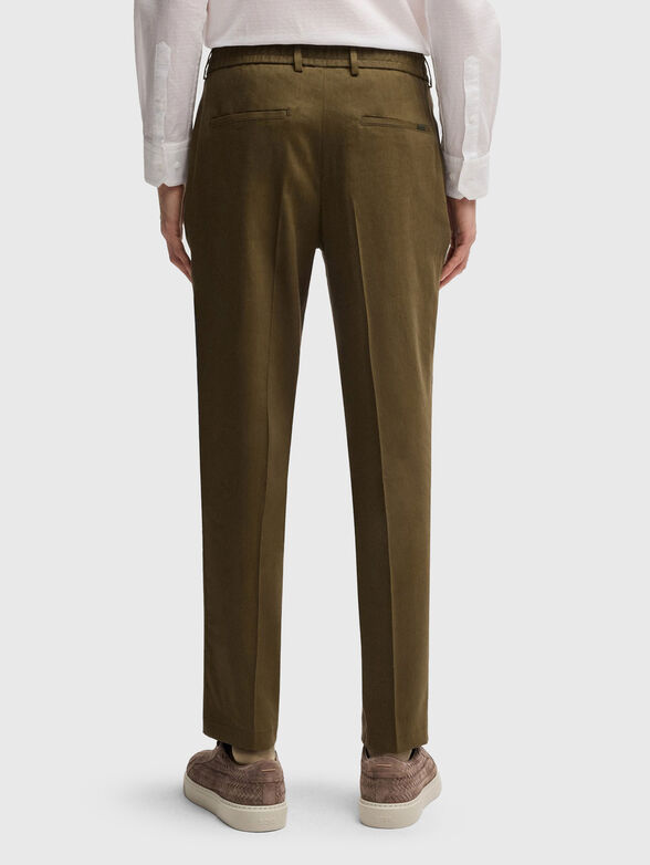 P-PERIN linen trousers - 2