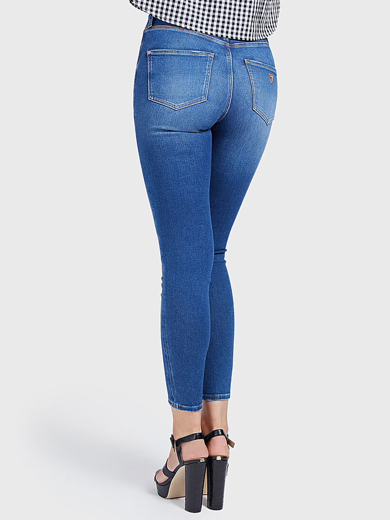 High waist skinny jeans - 3