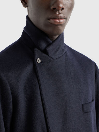 Blazer with double-breasted fastening  - 4