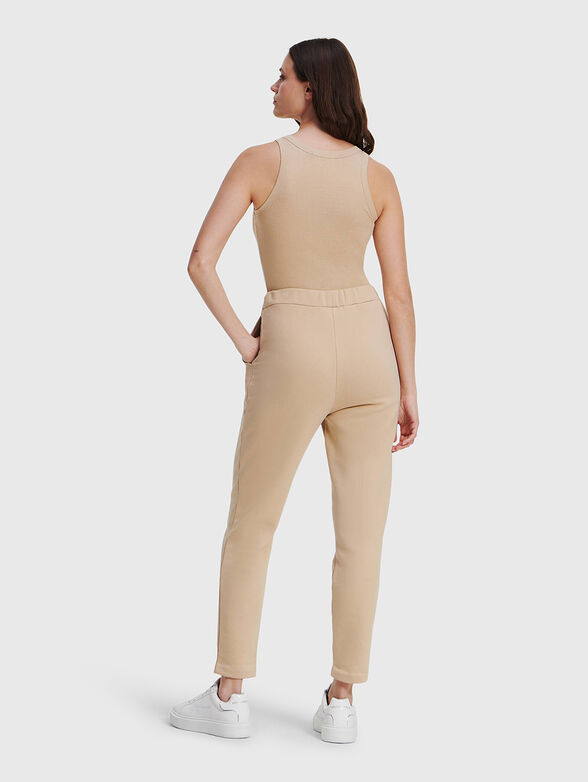 Sports pants with logo detail - 2