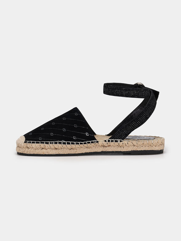 VERA suede espadrilles  - 4
