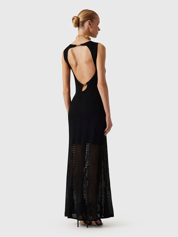 EMMA maxi dress with accented back - 2