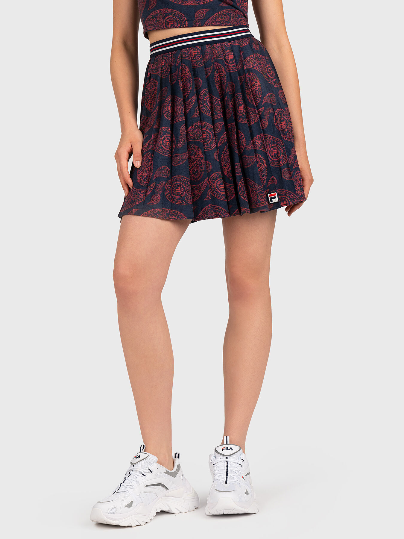 Fila pleated skirt clearance
