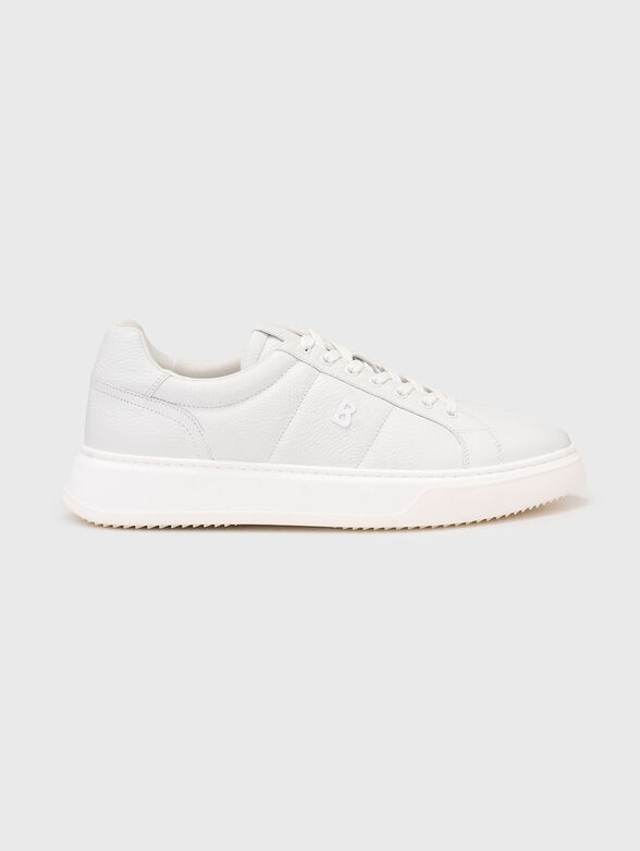 MILAN 26 leather sneakers - 1