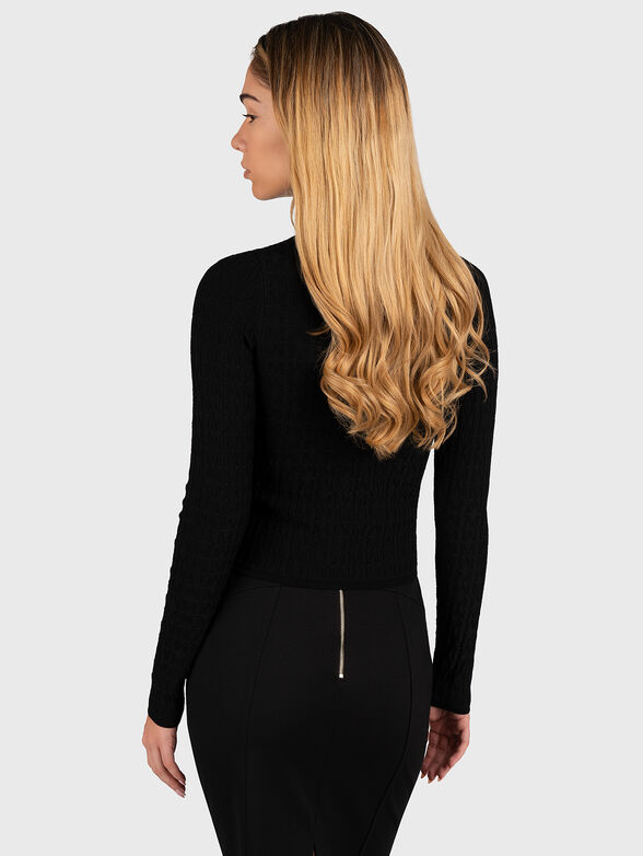 Jacquard EMMA sweater with  logo motifs - 4