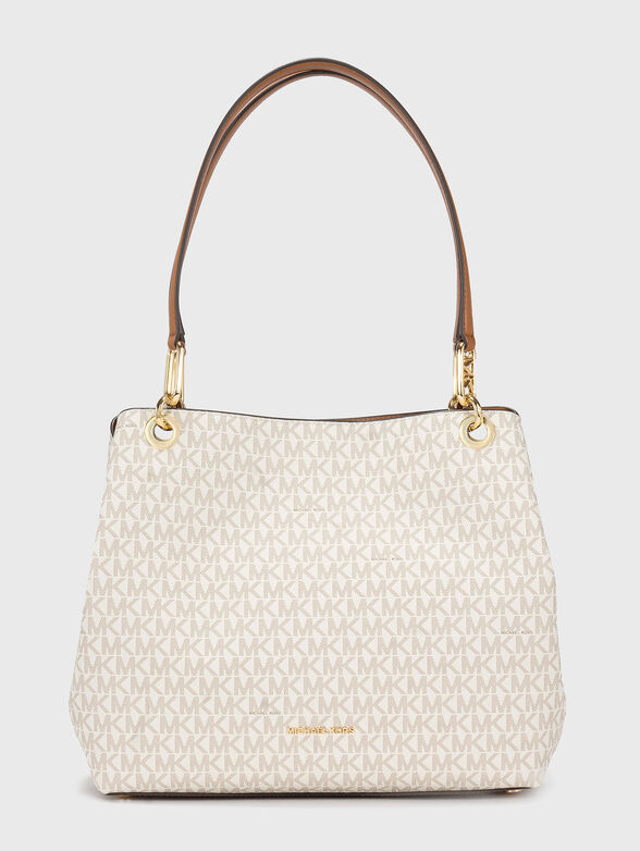 KENSINGTON bag with monogram logo print - 1