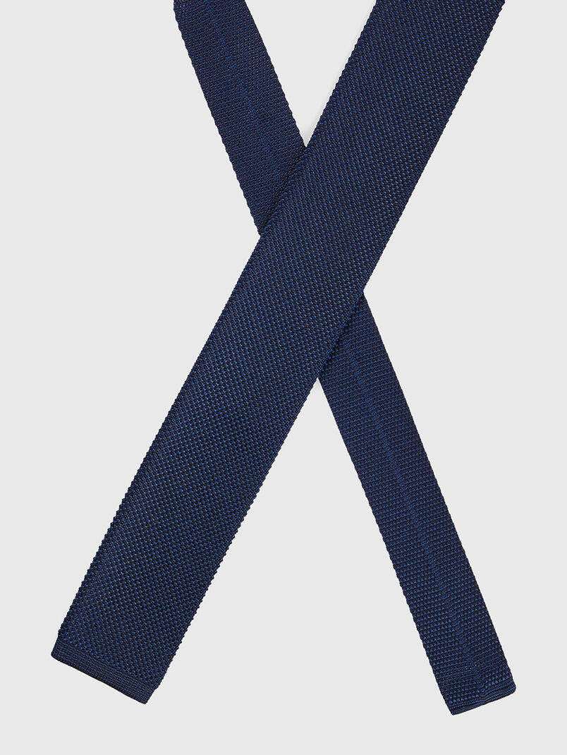 Dark blue tie - 3