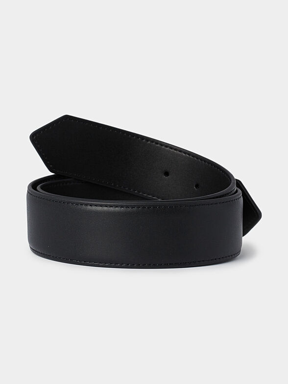 K/AUTOGRAPH black belt with logo accent - 3
