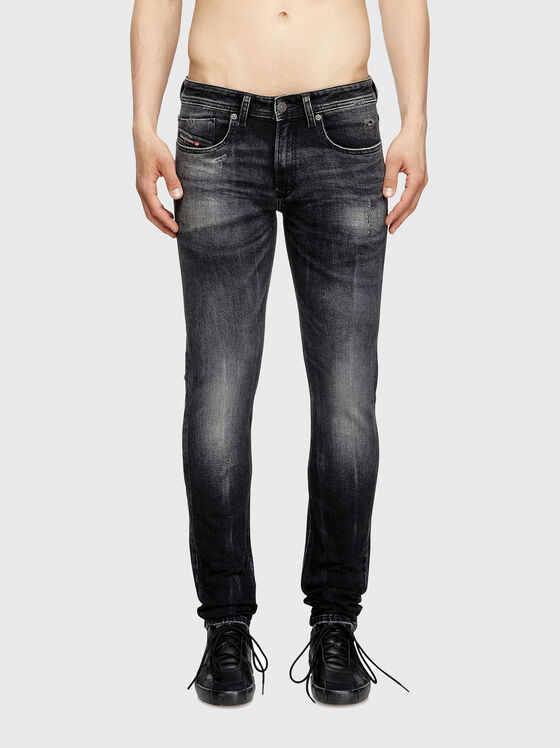 Слим дънки 1979 SLEENKER L.32 с износен ефект - 1