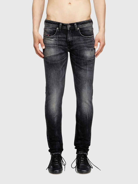  1979 SLEENKER L.32 slim jeans with worn effect - 1
