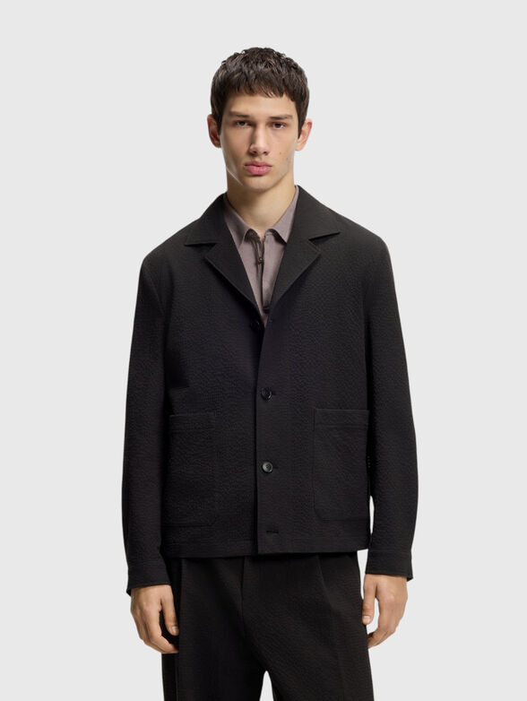 Cotton-blend jacket - 1