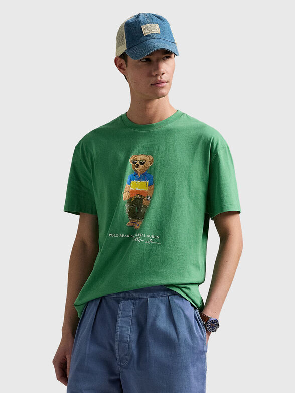 Polo Bear print T-shirt - 0