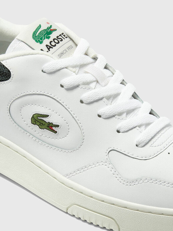 LINESET shoes with contrasting heel element - 4