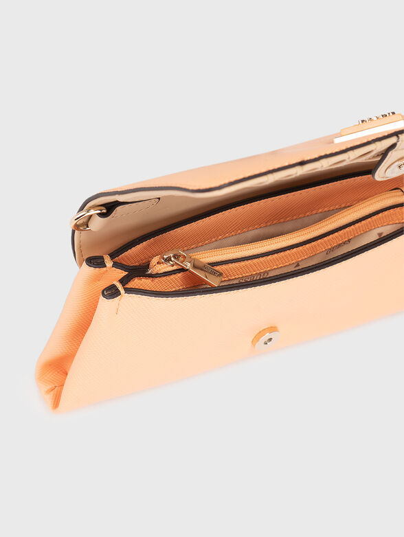 NOELLE crossbody bag with saffiano effect - 6