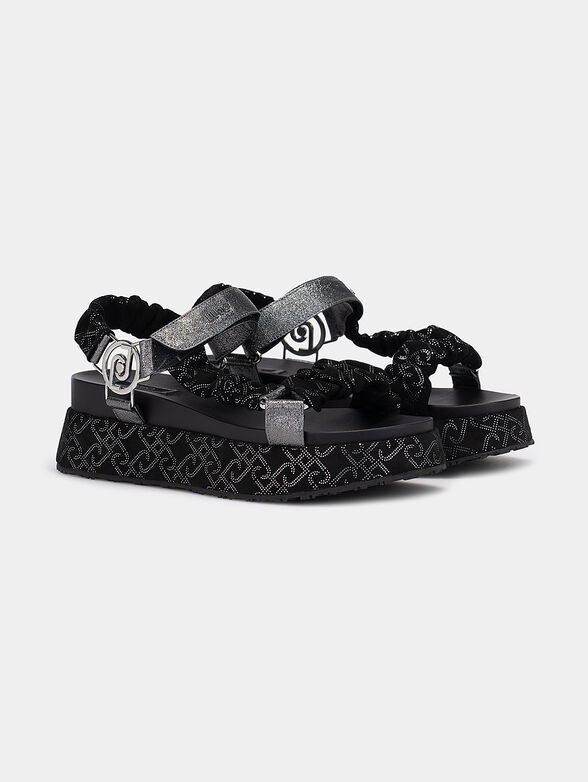 FRIDA Sandals with sparkling details - 2