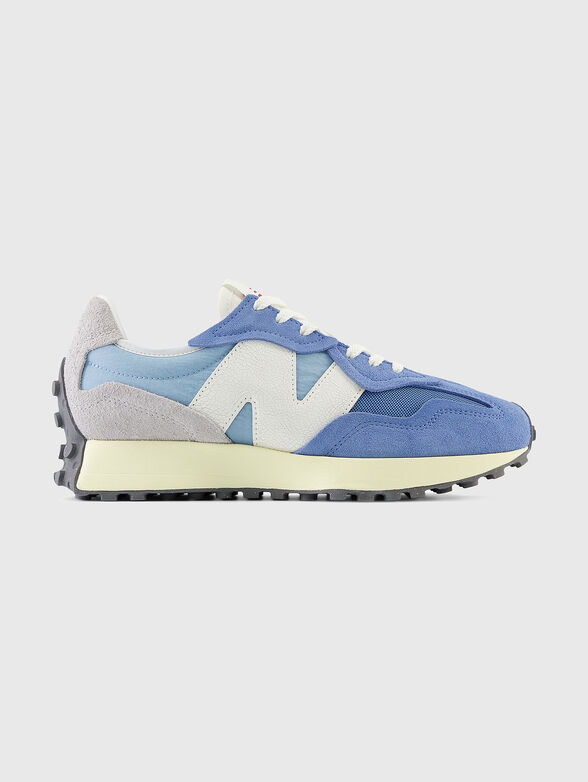 327 textile and suede sneakers - 1