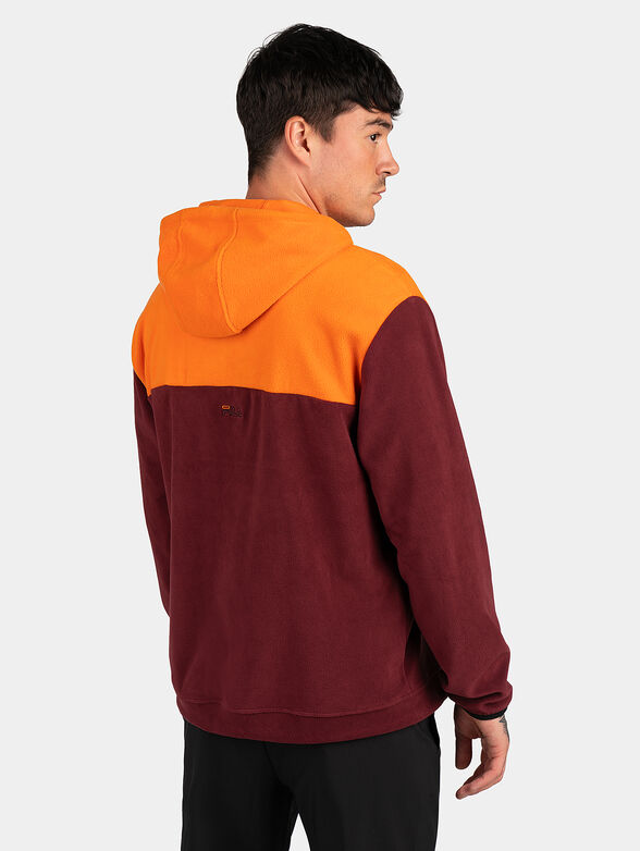 PERRY fleece sweatshirt - 2