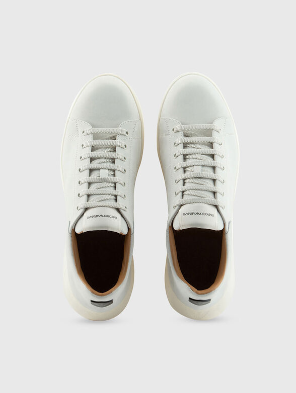 Nubuck sneakers - 6