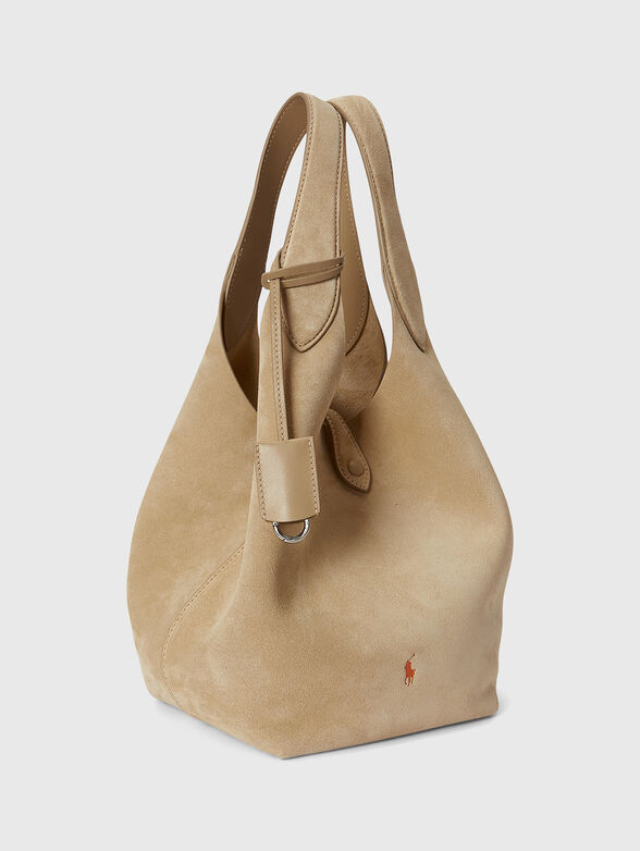 Leather bucket bag - 4