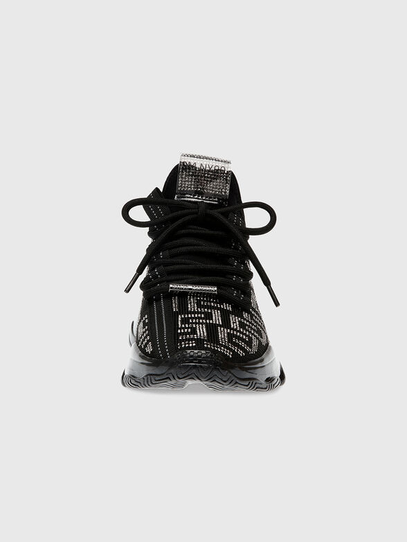 MAXOUT beige sneakers - 4