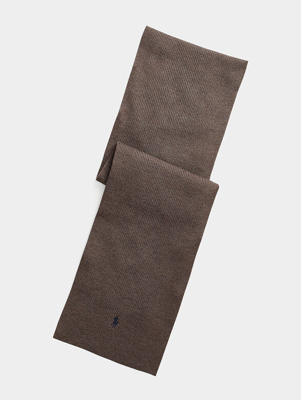 Merino wool scarf - 1