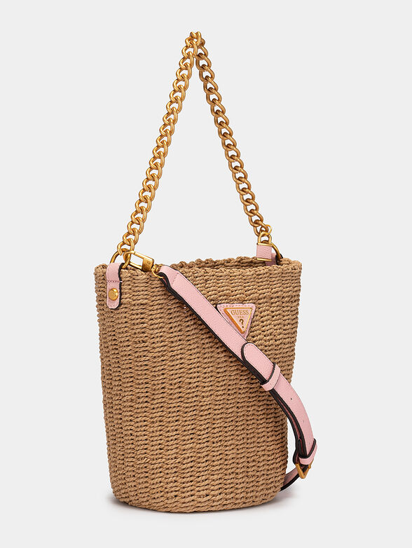 LILICA raffia mini bag 2 in 1 - 4