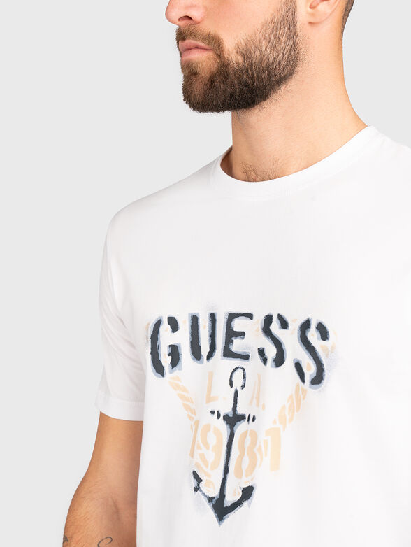 T-shirt with logo print - 4